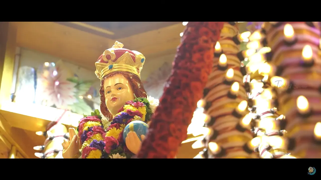 Holy Rosary Shrine Karumathampatti, Coimbatore